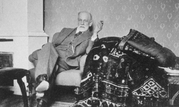 Sigmund Freud circa 1932