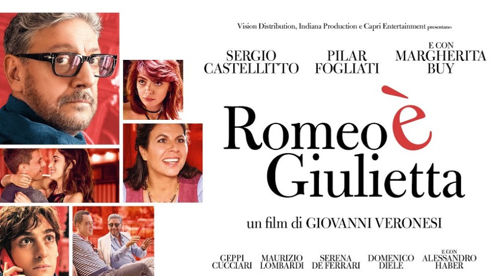 Locandina del film "Romeo è Giulietta"